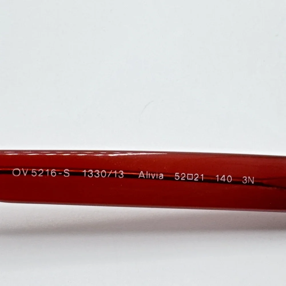 Oliver Peoples Sunglasses ALIVIA OV5216-S 1330 Red Frame Brown Gradient 52mm